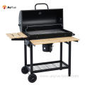 Heavy Duty Trolley Charcoal BBQ Grill